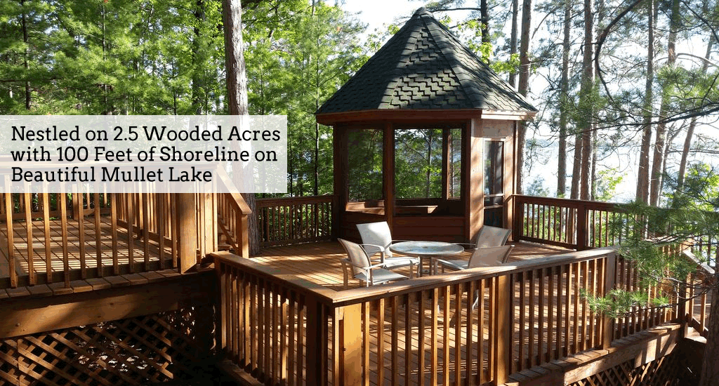 Mullett Lake Home A Premier Northern Michigan Vacation Property