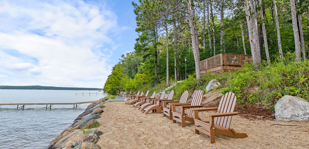 Mullett Lake Home A Premier Northern Michigan Vacation Property